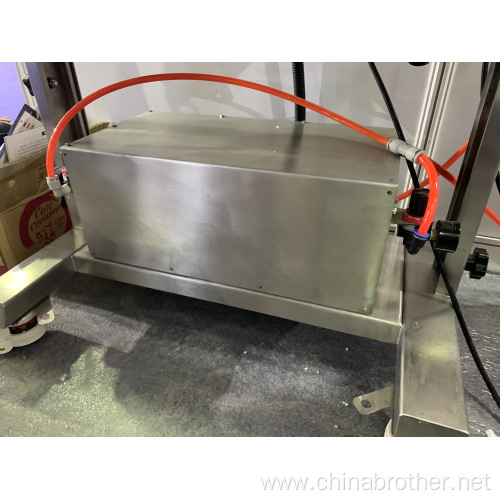 Vacuum Nitrogen Gas Flushing Continuous Band Sealer Machine